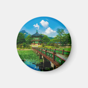 Gyeongbokgung Palace, South Korea Magnet