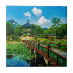 Gyeongbokgung Palace, South Korea Tile
