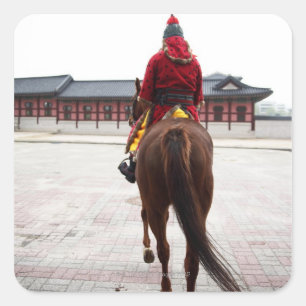 Gyeongbokgung Square Sticker