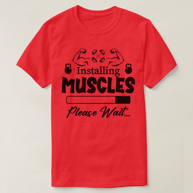 Gym 8 T-Shirt (Design Front)