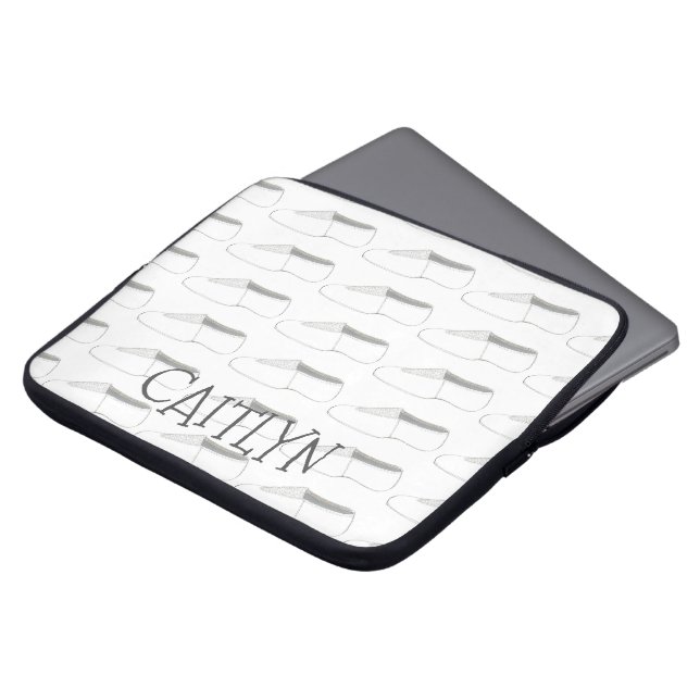 Gym Acro Shoe Acrobatics Coach Dance Teacher Gift Laptop Sleeve (Front Top)