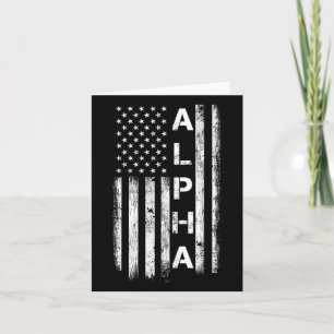 Gym Alpha-flag Workout Bodybuilding Fitness Cool G Card