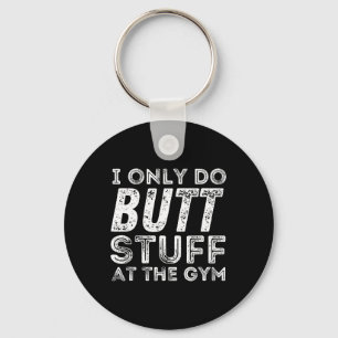 Gym And Bodybuilding Shirts Uni Workout - Black  Key Ring