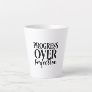 Gym and Success Motivation Latte Mug