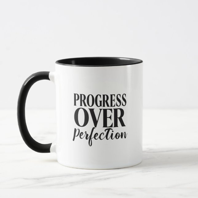 Gym and Success Motivation Mug (Left)