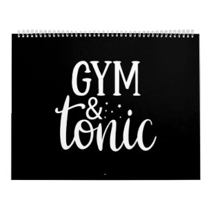 gym and tonic calendar