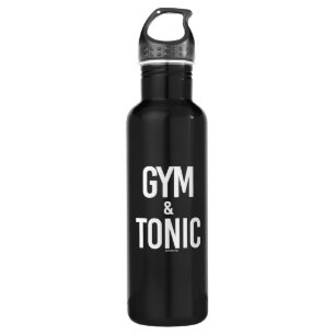 Gym and Tonic -   - Gym Humour -.png 710 Ml Water Bottle