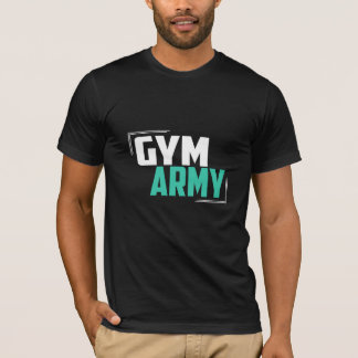 Gym Army - Gym T-Shirt 