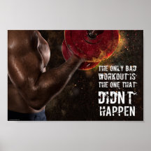 Gym Artwork Training Workout Motivation Quote