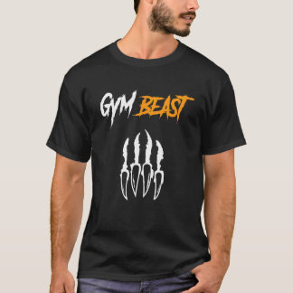 Gym Beast Bodybuilding Powerlifting Weight Lifting T-Shirt
