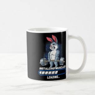 Gym Bodybuilding Installing Muscles  Coffee Mug