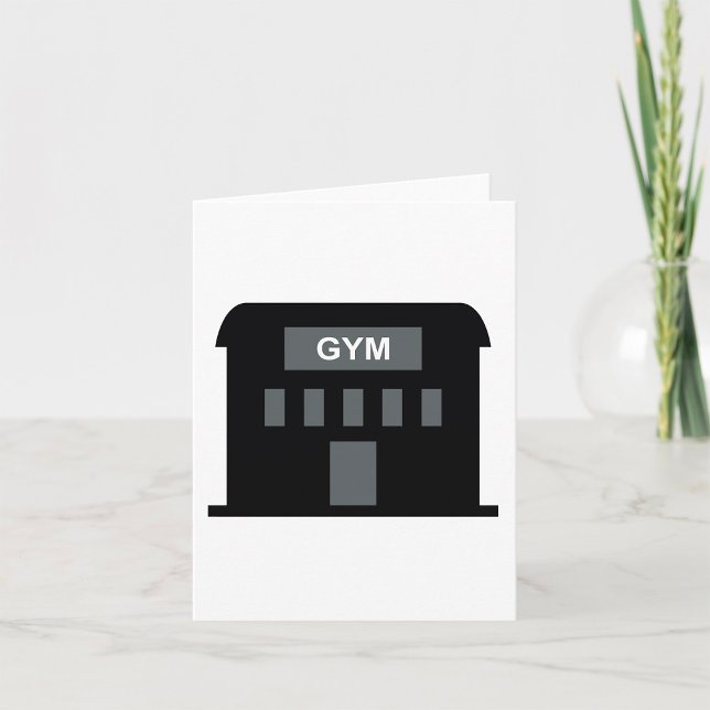 Gym Building Card (Creator Uploaded)