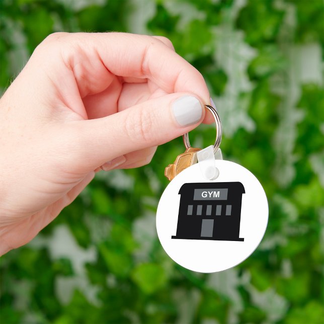 Gym Building Key Ring (Creator Uploaded)