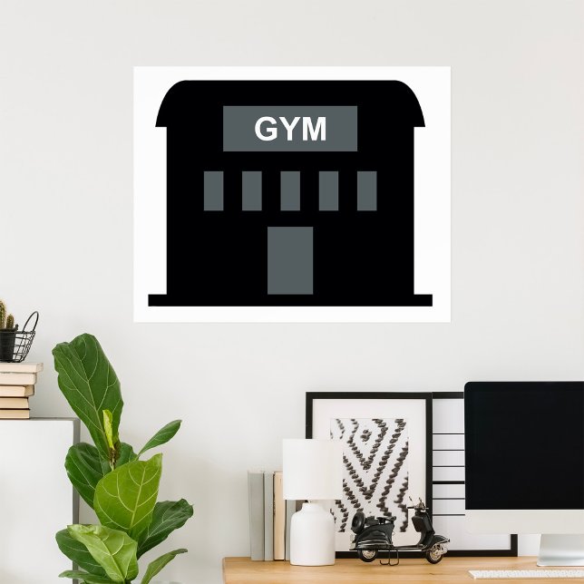 Gym Building Poster (Creator Uploaded)