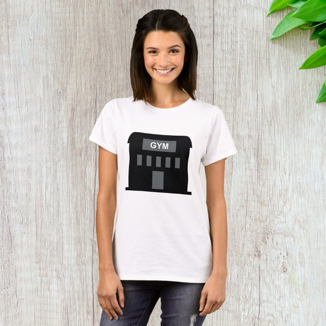 Gym Building T-Shirt (Creator Uploaded)