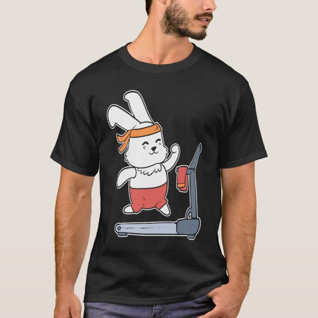 Gym Bunny Gym Buddy T-Shirt (Front)