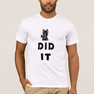 Gym cat design T-Shirt