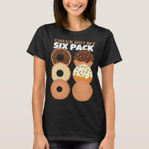 Gym Check Out My Six Pack Doughnut Summer Vacation T-Shirt