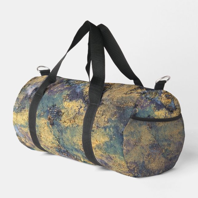gym/duffel bag by dalDesignNZ (Right Corner)