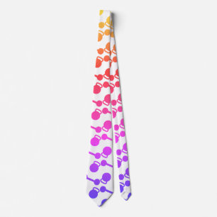 Gym Dumbbells Pattern Tie