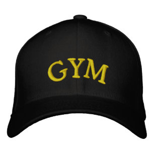 GYM EMBROIDERED HAT