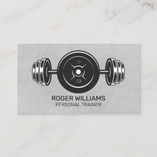 Gym Equipment Kettle Bell Business Card