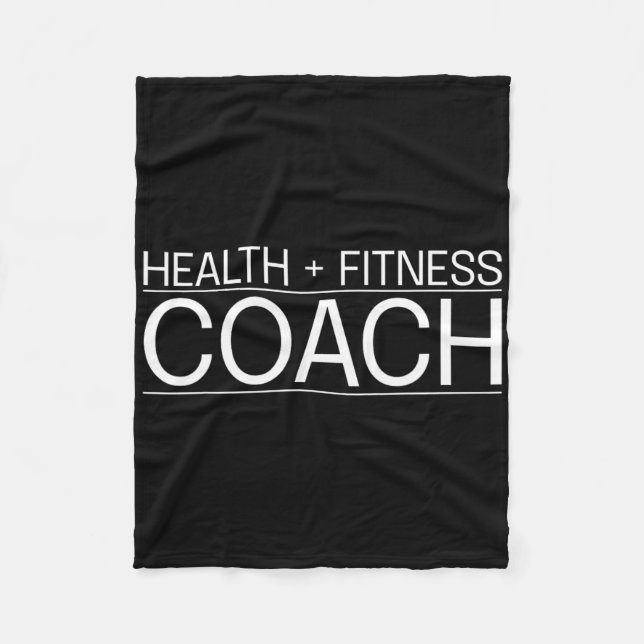Gym Exercise Squat Bodybuilding Powerlifting Train Fleece Blanket (Front)