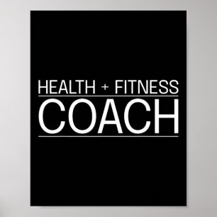 Gym Exercise Squat Bodybuilding Powerlifting Train Poster