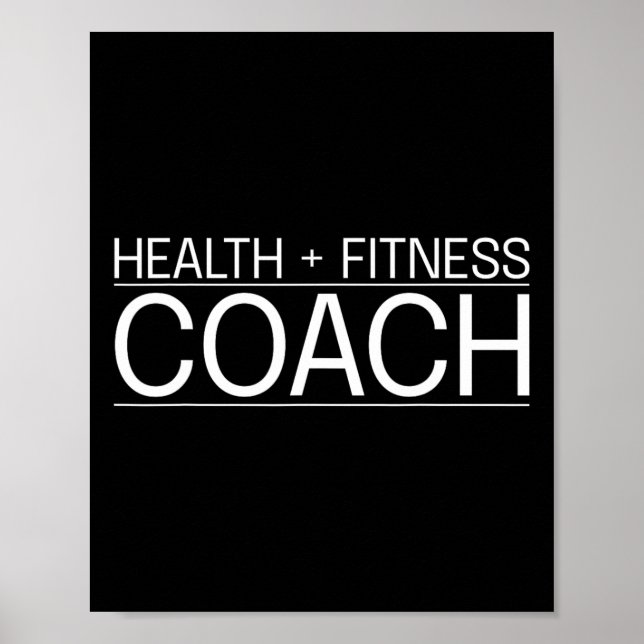 Gym Exercise Squat Bodybuilding Powerlifting Train Poster (Front)