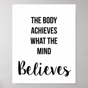 Gym, Exercise, Workout Motivational Wall Art