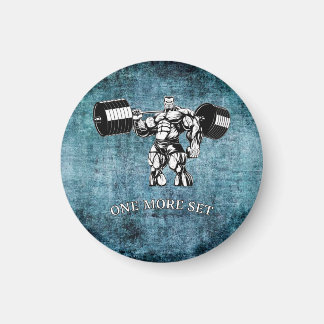 Gym & fitness bodybuilder magnet