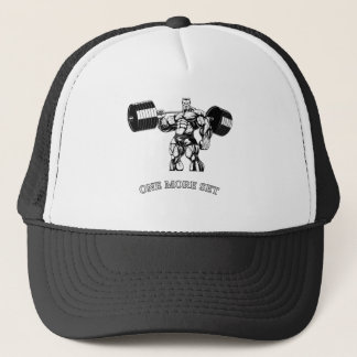 Gym & fitness bodybuilder trucker hat