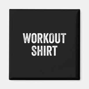 Gym Fitness Bodybuilding Workout Magnet