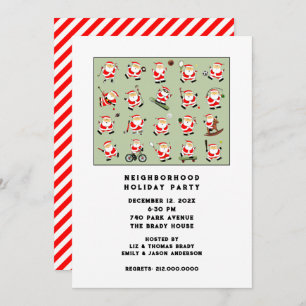 Gym Fitness Centre Open House Invitation