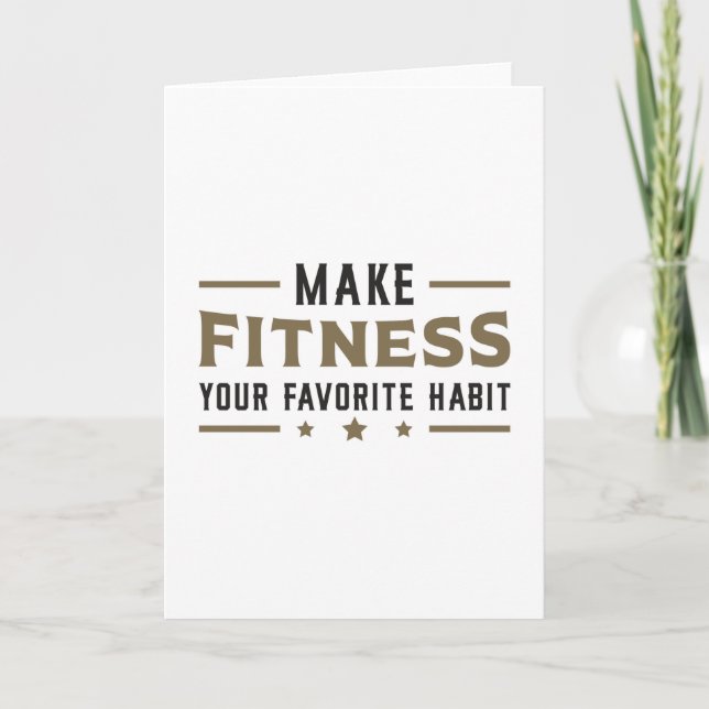 Gym Fitness Work Dance Workout Sport Dancing Gift Card (Front)