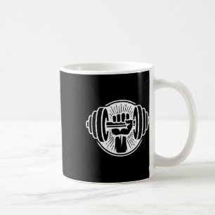 Gym Fitness Workout Bodybuilding Weightlifting Tra Coffee Mug