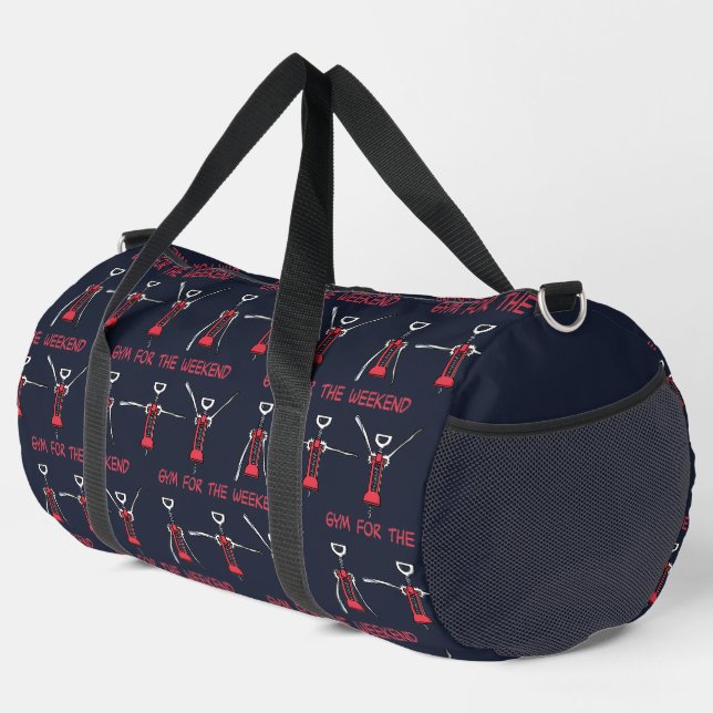 Gym for the weekend duffle bag (Right Corner)