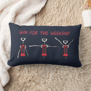 Gym for the weekend lumbar cushion