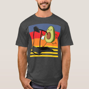 Gym Funny Avocado, Avocardio, Funny Workout For Me T-Shirt