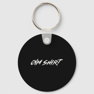 Gym Funny Weightlifting Bodybuilding Workout Power Key Ring