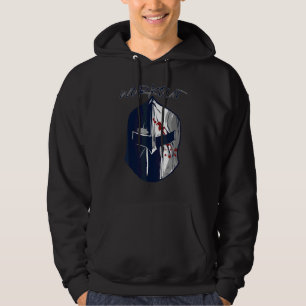 Gym Gladiator Sparta Workout Spartans Helmet Greec Hoodie