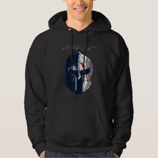 Gym Gladiator Sparta Workout Spartans Helmet Greec Hoodie