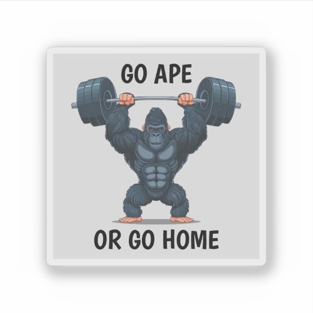Gym Gorilla (Front)