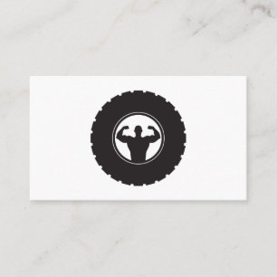 Gym Hard Business Card