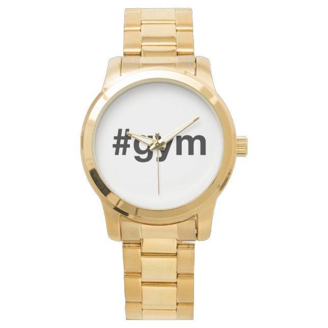 GYM Hashtag Watch (Front)