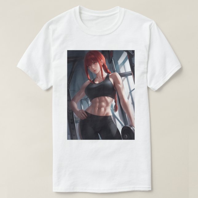 Gym Head Devil Hunter 82 T-Shirt (Design Front)