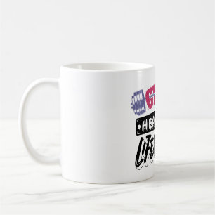 gym healthy lifestyle motivational design coffee mug