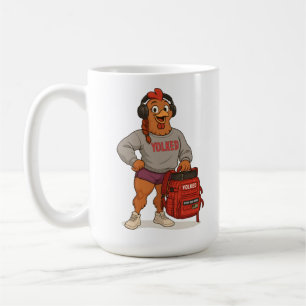Gym Hen - Funny Gym Hen, Coffee Mug