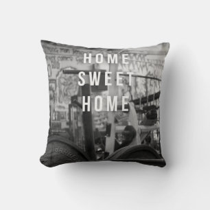 Gym - Home Sweet Home - Barbell - Workout Cushion