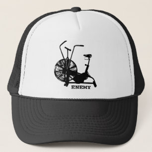 Gym Humour Black White Funny Workout Trucker Hat